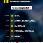 JAVA NE MAGIC CLUB