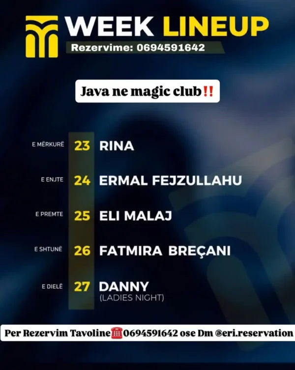 JAVA NE MAGIC CLUB