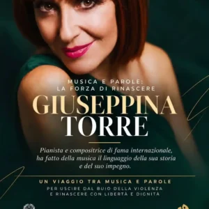 #GiuseppinaTorre #LaForzaDiRinascere #Donne #Musica #ItaliaInAlbania