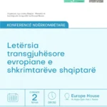EU Delegation to Albania letersi