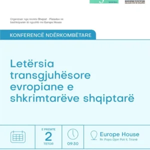 EU Delegation to Albania letersi