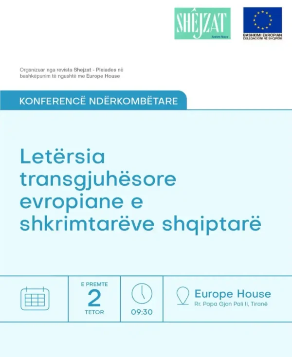 EU Delegation to Albania letersi