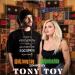 Live set nga Tony Toy & Miss Ilda te TIKI BAR