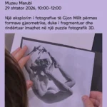 Punëtoria kreative "Cube it" te Muzeu Kombëtar i Fotografisë "Marubi"