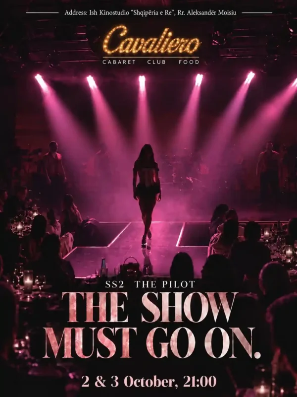 #cavaliero #dinnershow #tirananightlife #livemusic