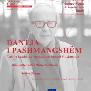 #iictirana #DantjaIPashmangshëm #IsmailKadare #DanteAlighieri