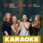 Karaoke night te Juliette Cocktail Bar