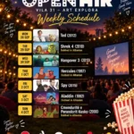#OpenAirTirana #Vila31 #ArtExplora #MoviesUnderTheStars #Tirana