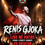 Renis Gjoka koncert patos