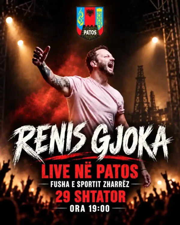 Renis Gjoka koncert patos
