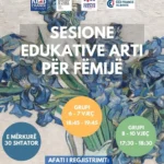 Sesione edukative arti për fëmijë te KubFranceTirana