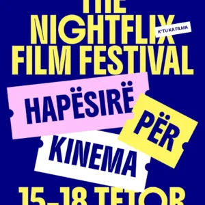 The NightFlix Festival te Vila31xArtExplora