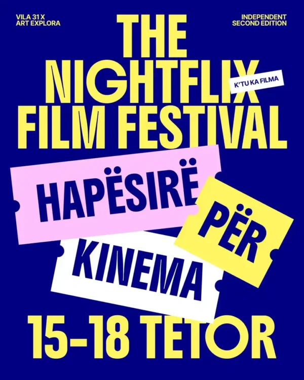 The NightFlix Festival te Vila31xArtExplora