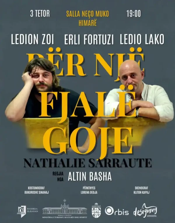 #BashkiaHimarë #Himarë #DesigningHimara #Teatër #PërNjëFjalëGoje