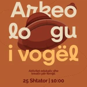 Arkeologu i vogël Tiranë