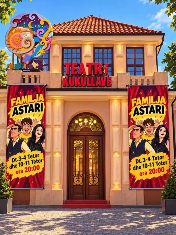 teatri familja astari tiranë