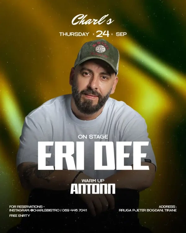 Charls Bistro Tiranë nightlife