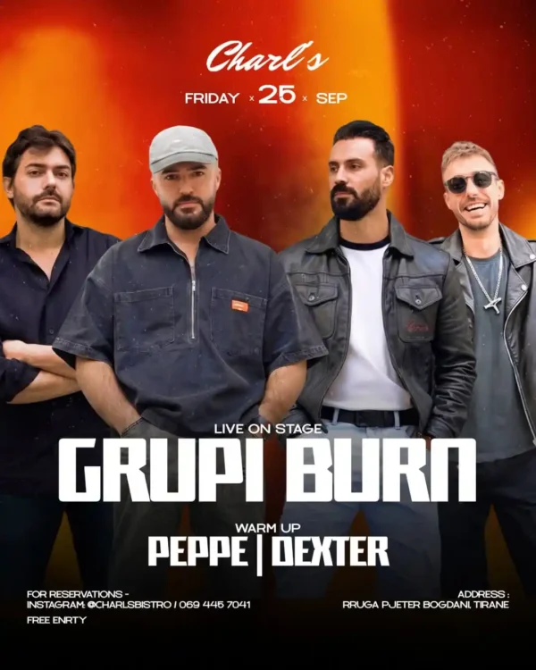 Charls Bistro Tiranë nightlife