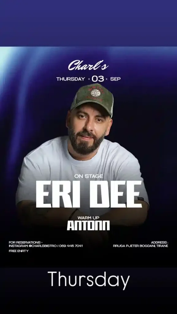 Charls Bistro Tiranë