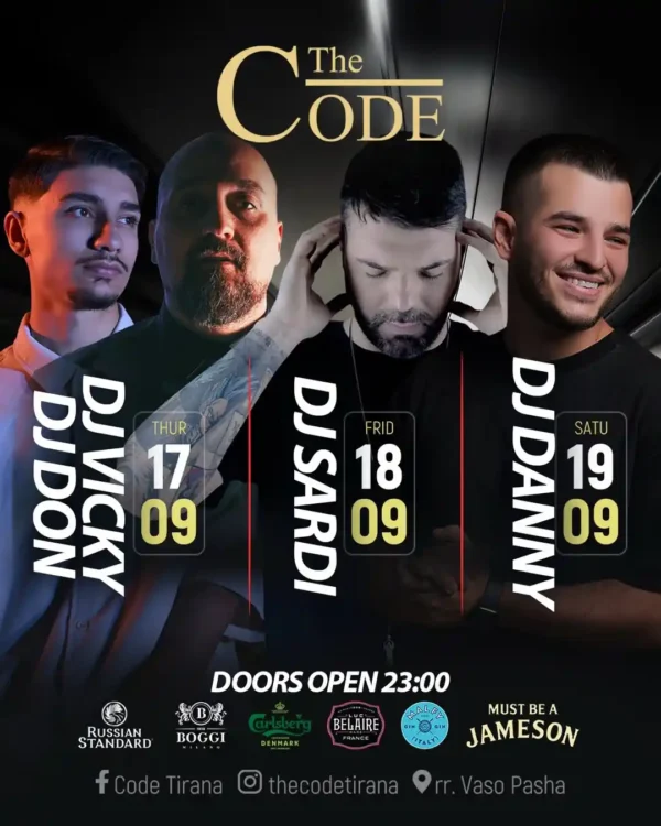 Code Tiranë