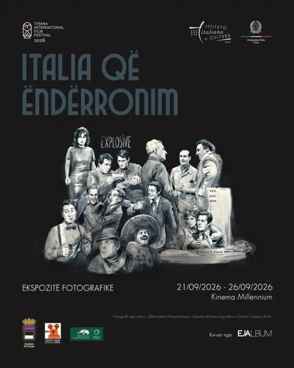Ekspozite Italia Tiranë