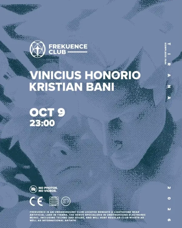 Frekuence Club Tiranë Berlin