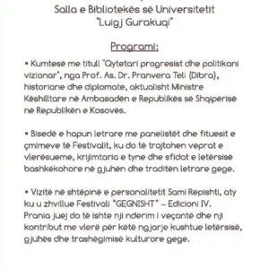 Gegnisht Fest Shkodër