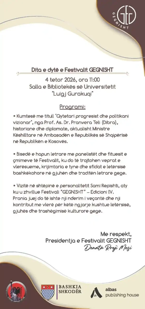 Gegnisht Fest Shkodër
