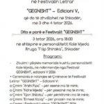 Gegnisht Festival Shkodër