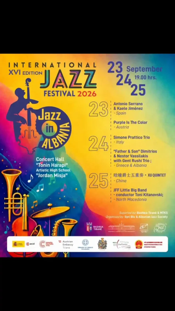 International Jazz Festival Tiranë