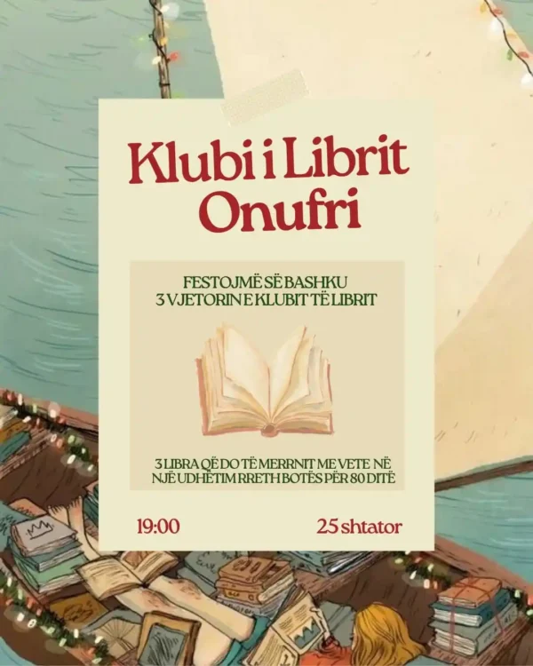Klubi i Librit Onufri