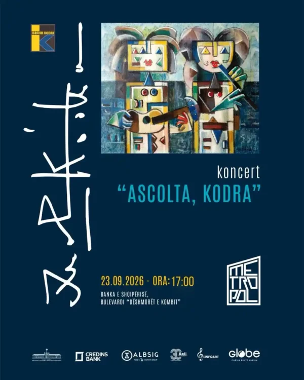 Koncert Ibrahim Kodra