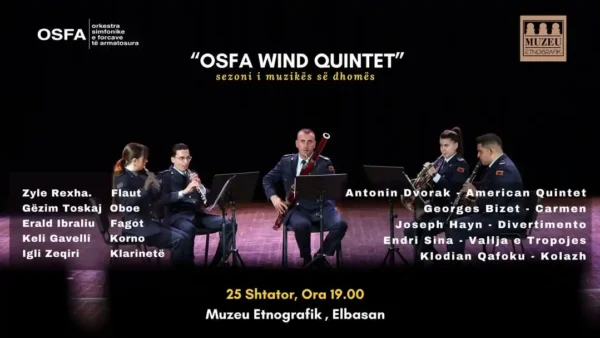 Koncert Osfa Elbasan