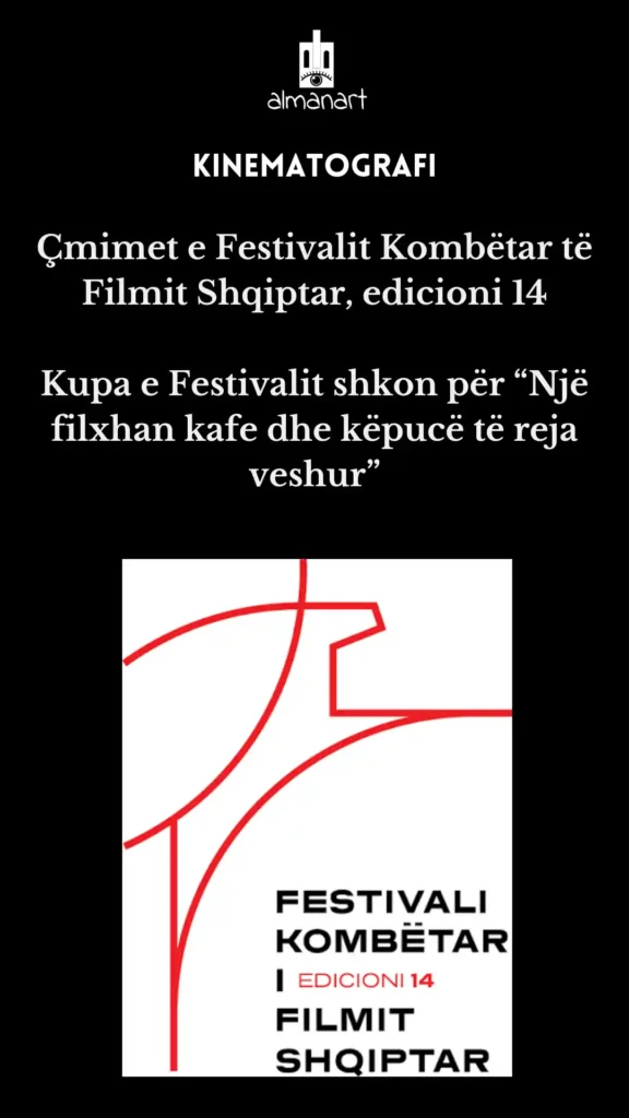 çmimet e festivalit të filmit 2026
