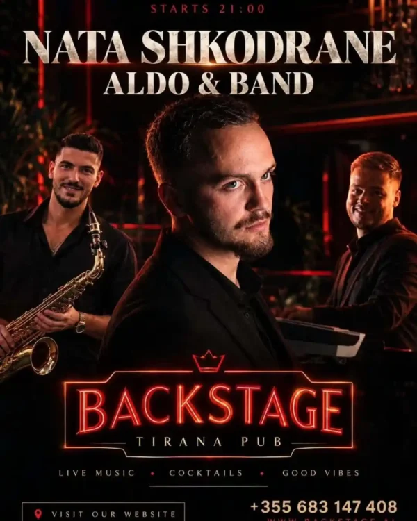 Nata shkodrane Backstage Tirana
