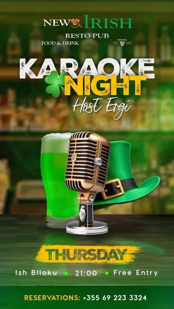 New Irish Pub Tiranë