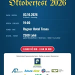 Oktoberfest Tirana 2026