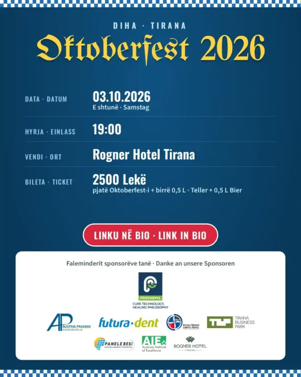 Oktoberfest Tirana 2026