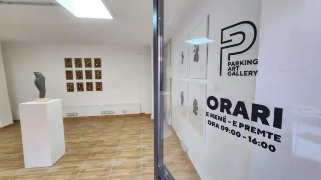 PARKING ART GALLERY TIRANA