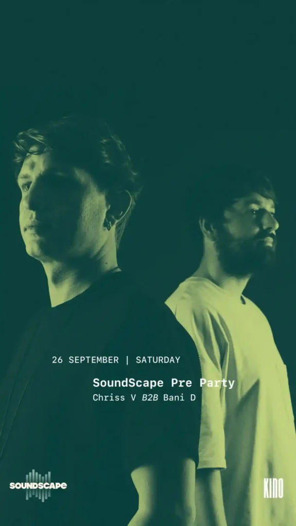Pre Party Soundscape Kino