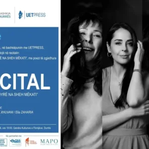 Recital poetik Durrës