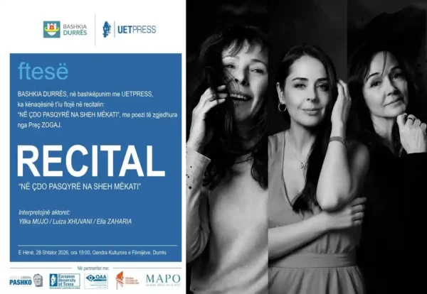 Recital poetik Durrës