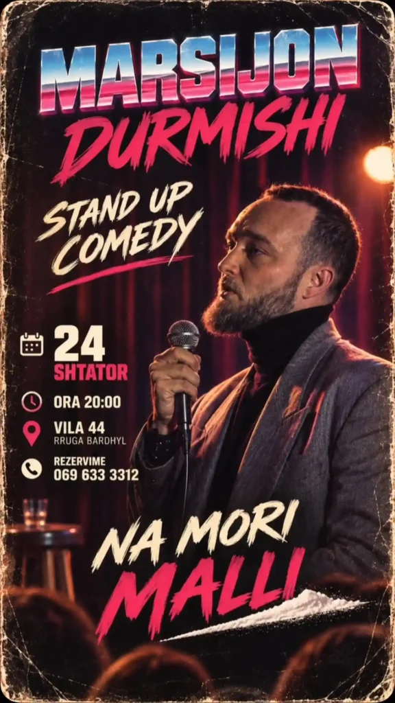 Stand up Comedy Tiranë