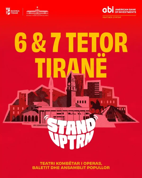 Stand up Comedy Tiranë