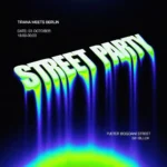 Street party Berlin Tirana