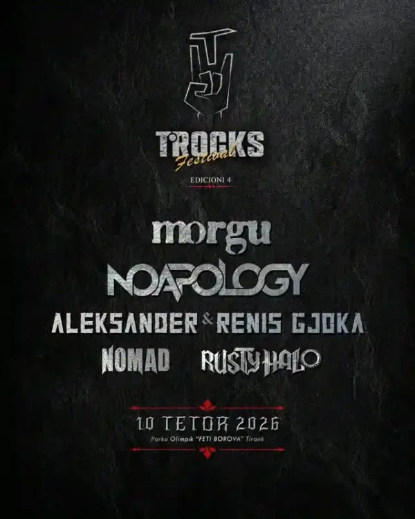 Trocks Festival tirana rocks