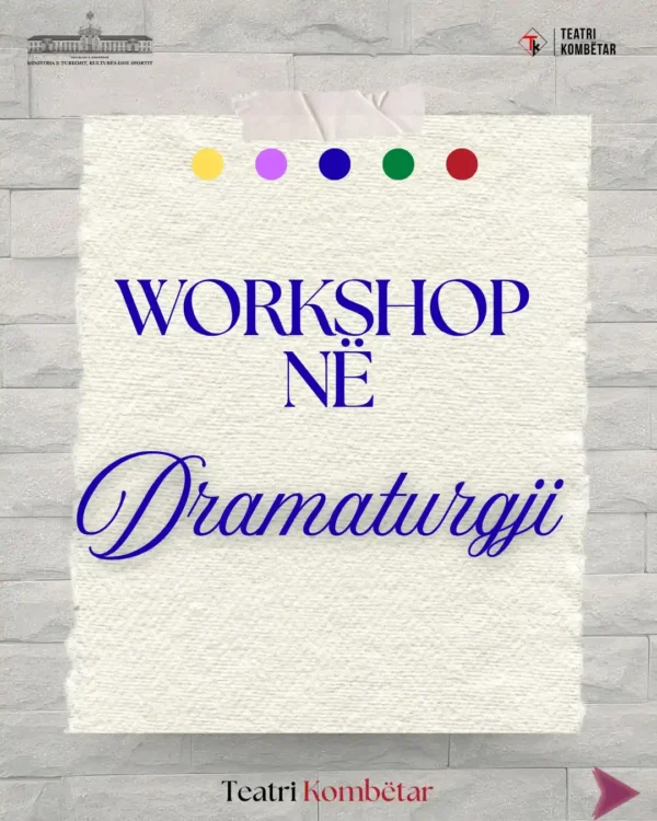 Workshop Dramaturgji Teatri Kombëtar