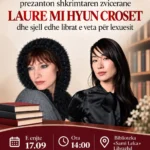 Takim me shkrimtaren Laure Mi Hyun Croset prezantuar nga Bessa Myftiu
