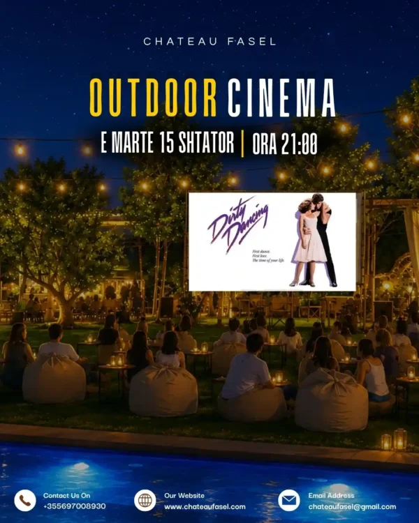 Movie night "Dirty Dancing" te Chateau Fasel