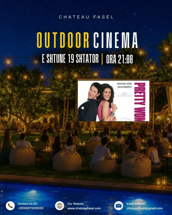 Movie night "Pretty Woman" te Chateau Fasel